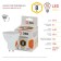 LED LED era Standard Sofit, 8 W, GU10, 640 lm, 2700k, glow warm white