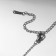 Bracelet-reinforcing "runes" travels, color silver, 17 cm