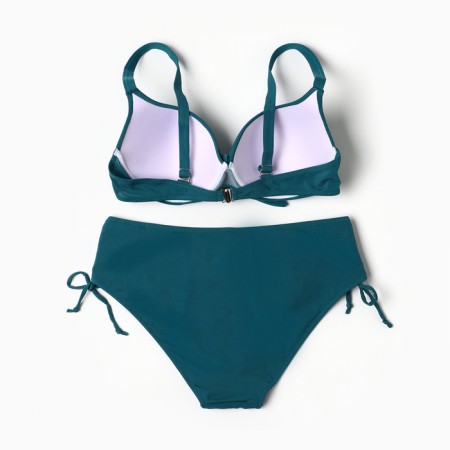 Separate female swimsuit, green color, size 52-5