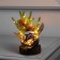 Figure LED “Winter Rowal” 19 X13 X13 cm, 10 LED, AG13X3 batteries (included), glow warm white