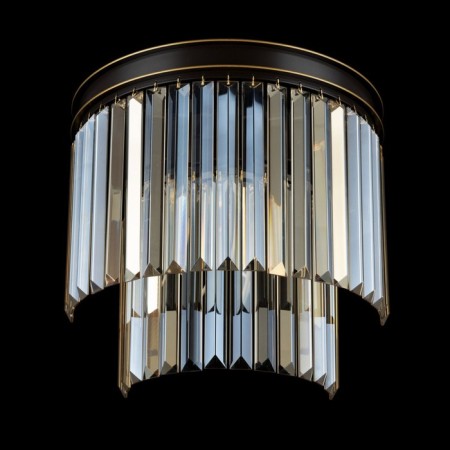 Sconces Citilux "Martin" CL332322, 35x33 cm, 1x60W, E14, brown color-10