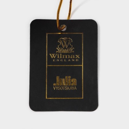The porcelain setting Wilmax "Julia Vysotskaya", 2 items: sugar tower 340 ml, milkman 280 ml, white color-5