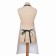 Gift set of Ethel Vegan Mama apron 70x60 cm, towel 30x60 cm, 100% cotton