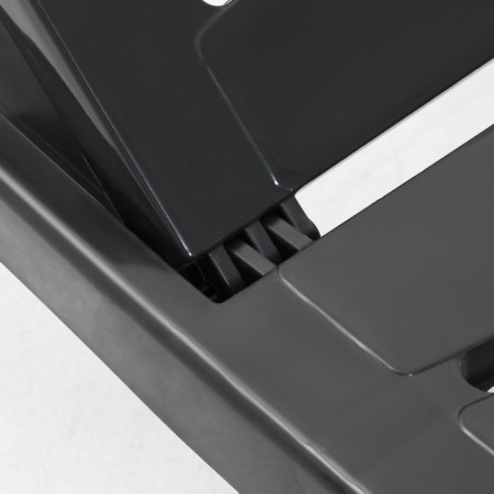 Shakelong "New Light", 187 x 63 x 43 cm, anthracite-3