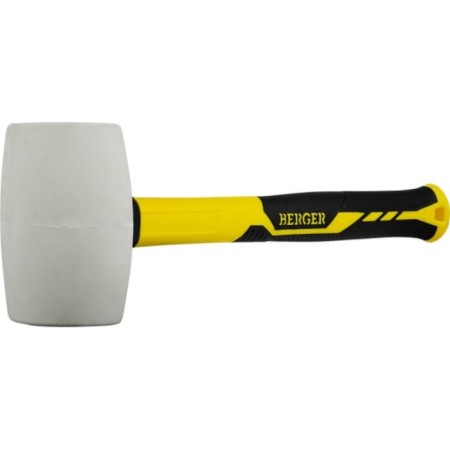 Kiyanka Berger BG1526, Fiberglass Handle, White Rubber, 450 g-3