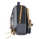 School backpack by Ergon. Spin Erich Krause Ergoline 20l 44*33*22 UNIV Happy Capy 60115