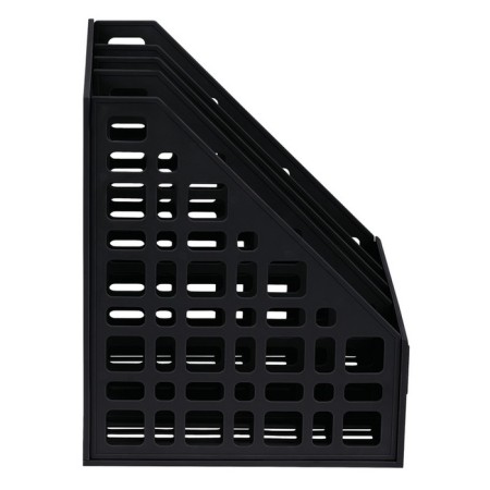 Paper tray Vertical Istanm, Devil, 4 departments, black-4