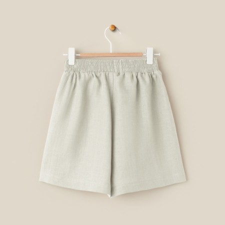 Female suit (shirt and shorts) SL Home p. M, light green-17
