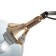 Chandelier N5031/3 COF+FGD coffee/gold 3x60W E27 60x60x24cm