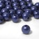 Beads No. 10 “Pearls”, 500 g (+/- 20 g), Cornflower color