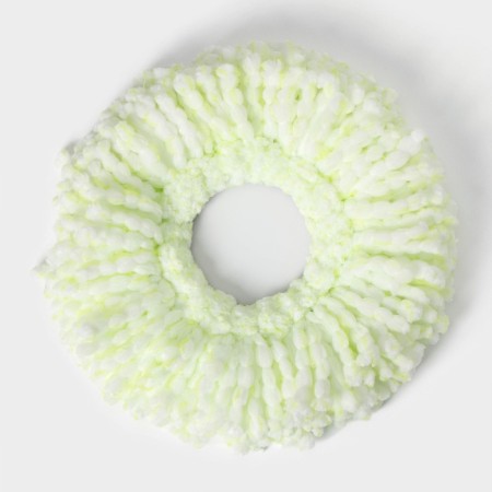 Nozzle for a mop with spin-centrifuga of the share, components to a set, thread length 10 cm, microfiber, 75 gr, white color-6