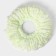 Nozzle for a mop with spin-centrifuga of the share, components to a set, thread length 10 cm, microfiber, 75 gr, white color