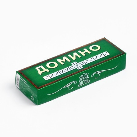 Domino "Game time", din 4 x 0.5 x 2 cm, 14.5 x 4.7 x 3.4 cm-3