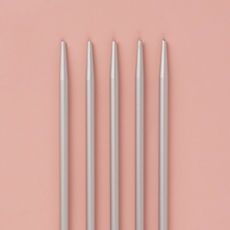 Knitting knitting needles, stitching, with Teflon coating, D = 2.5 mm, 20 cm, 5 pcs-1