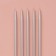 Knitting knitting needles, stitching, with Teflon coating, D = 2.5 mm, 20 cm, 5 pcs