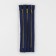 Metal zipper, No. 3, non-proceeding, automatic lock, 18 cm, dark blue color/antique