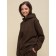 Children's sweatshirt, height 146 cm, chocolate color