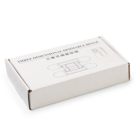 Loop Lockland hidden installation, 30x110 mm, with 3D regulation, graphite color-9