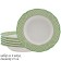 A set of deep plates Lenardi "Fruit Garden", D = 23 cm, 6 pcs