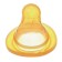 Set of a bottle of a bottle + 3 months, classic throat 35mm, 2 pcs + 1 pc as a gift
