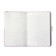 Gift notebook, A6, 112 sheets, color block, with a curly knife, PVC cover, "anime", mix