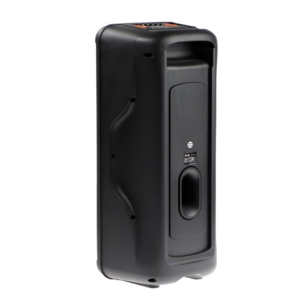Portable karaoke system Eltronic Wave 500, 80 W, BT, SD, AUX, USB, 3600 mAh, black-3
