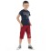 Children's costume Hi Bro !!!, height 104 cm, dark blue color