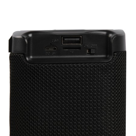 Portable column LM-891, 10 W, 800 mAh. Highlight, black-3