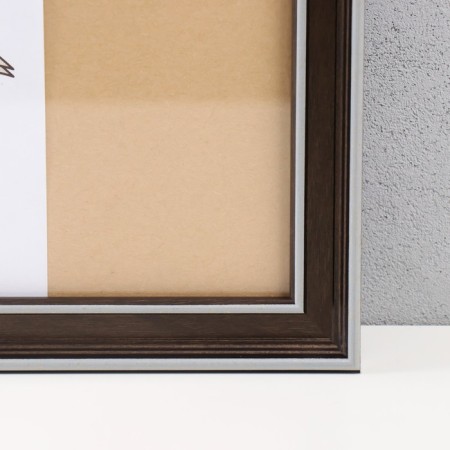 Photo frame plastic 50x70 cm, 888-222-1