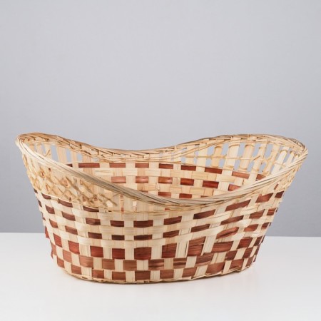 Basket "Rook", large, 47x33x22 cm, bamboo
