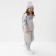 Костюм детский с начёсом (свитшот, брюки) KAFTAN Future р.34 (122-128), серый