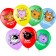 Shar Latex 12 “Three cats. We play together”, pastel, 1-way, set 25 pcs., Mix