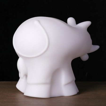Lamp nightlight LED 0.5W White battery 3xaa-2