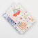Bleanie with PVC Cover, 68x100 cm, elastic band, Mix colors