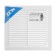 Ventilation grate Zein Lux l185, 185 x 185 mm, with a grid, inexhaustible