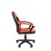 Children's chair "Chairman Kids" 110 eco -leather, black/red