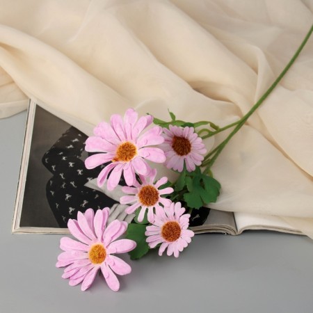 Artificial flowers "Cosmea Lady Galant" 57x8 cm, lilac