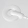 Bloom table lamp LED 3W AKB USB white 11.5x13x45 cm Risalux