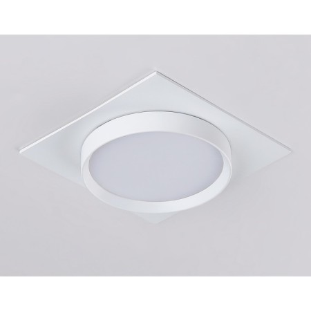 Building Lamp Ambrella Techno Spot GX53 Acrylic Tech TN5229, GX53, white color-1