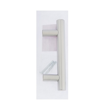 Handle -label, lightweight, d = 12 mm, m/o 64 mm, color mat. nickel-9