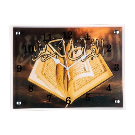Carty clock, interior "Muslim", silent, 30 x 40 cm