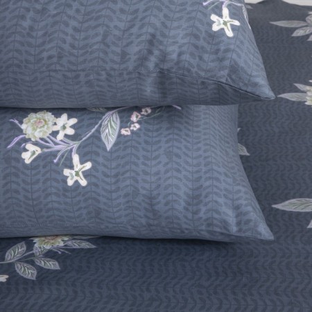 Bed linen duet Jasmine, size 235x260 cm, 145x215 cm - 2 pcs, 50x70 cm - 2 pcs, 70x70 - 2 pcs-2
