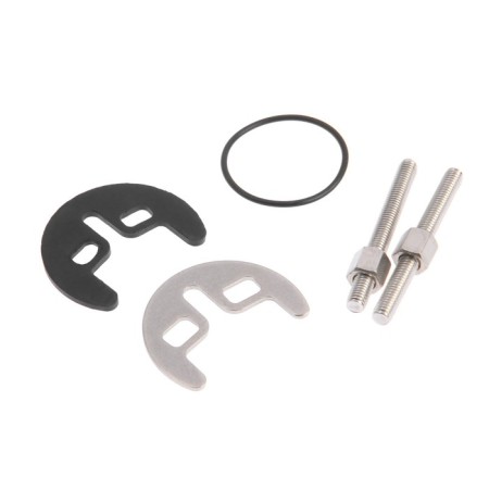 Everest sink mixer B10-029M, single-leaf, chrome-2