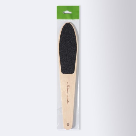 Feet heifers, sandpaper, bilateral, 23.5 cm, wooden-7