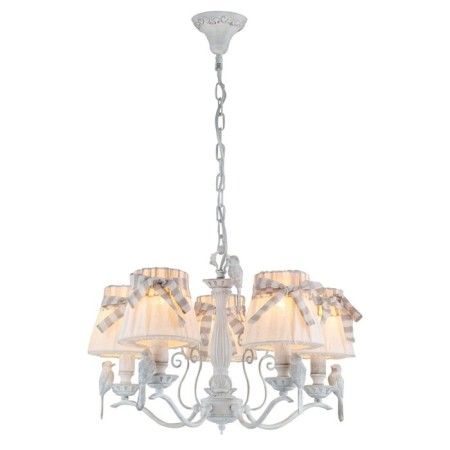 Maytoni ARM013-05-W, 5HE14, 40W, 55x55x87 cm, white antik color