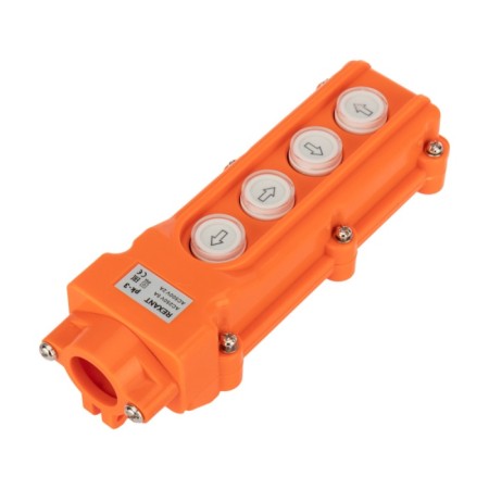PC-4 button remote control 4 buttons IP54
