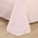 Set with a blanket "Tiara", size 160x220 cm, 160x240 cm, 50x70 cm, powder color