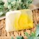 SPA soap - care for the bathhouse and sauna "Lemon Pie" Dobroparov Handmade 80 grams