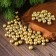 Figure for crafts and decor "Shar", set of 100 pcs., Size 1 pc. 0.4-0.7 cm, color gold