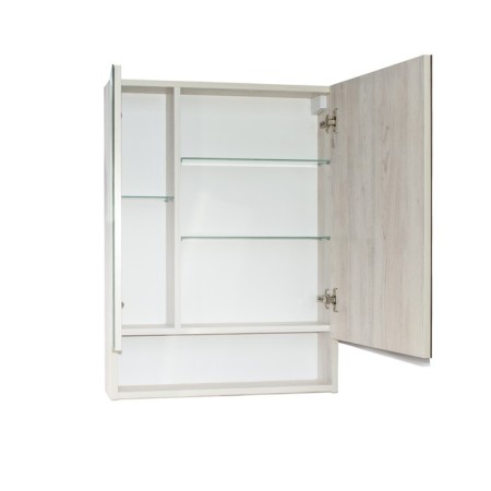 Cabinet-mirror "Colombo 60" Palmyra 15 cm x 60 cm x 80 cm-2